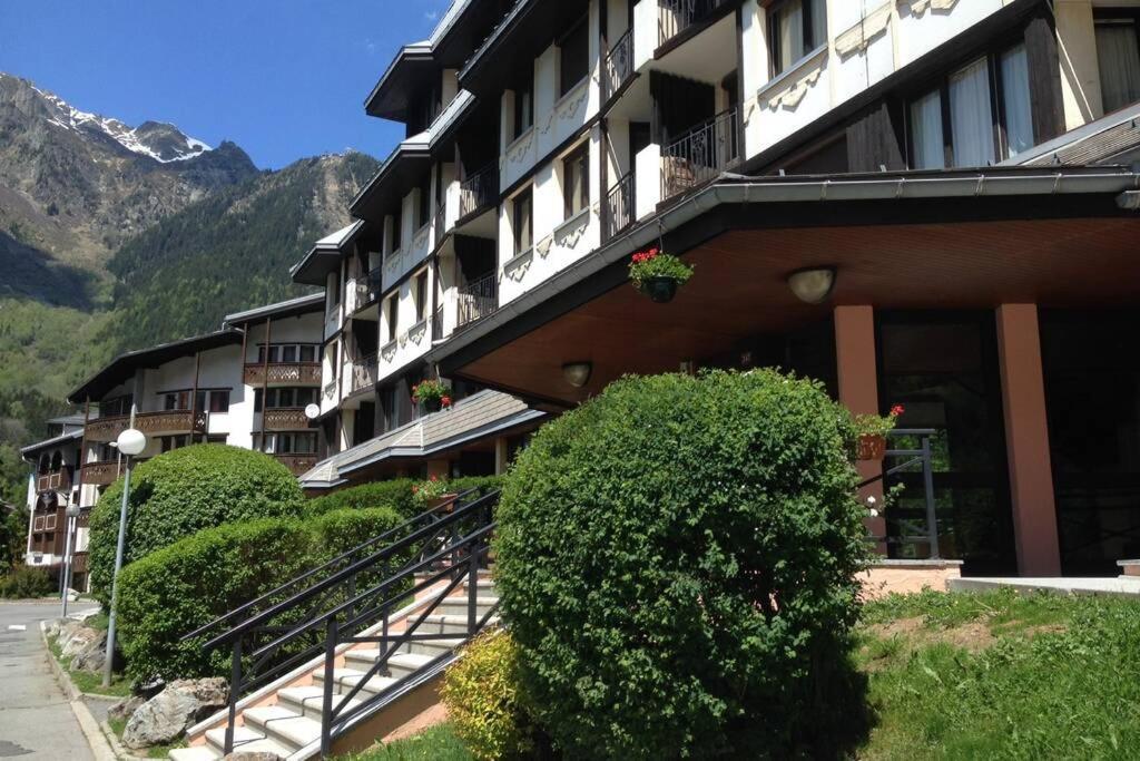Au Coeur De Chamonix, Un Ecrin De Verdure Leilighet Eksteriør bilde